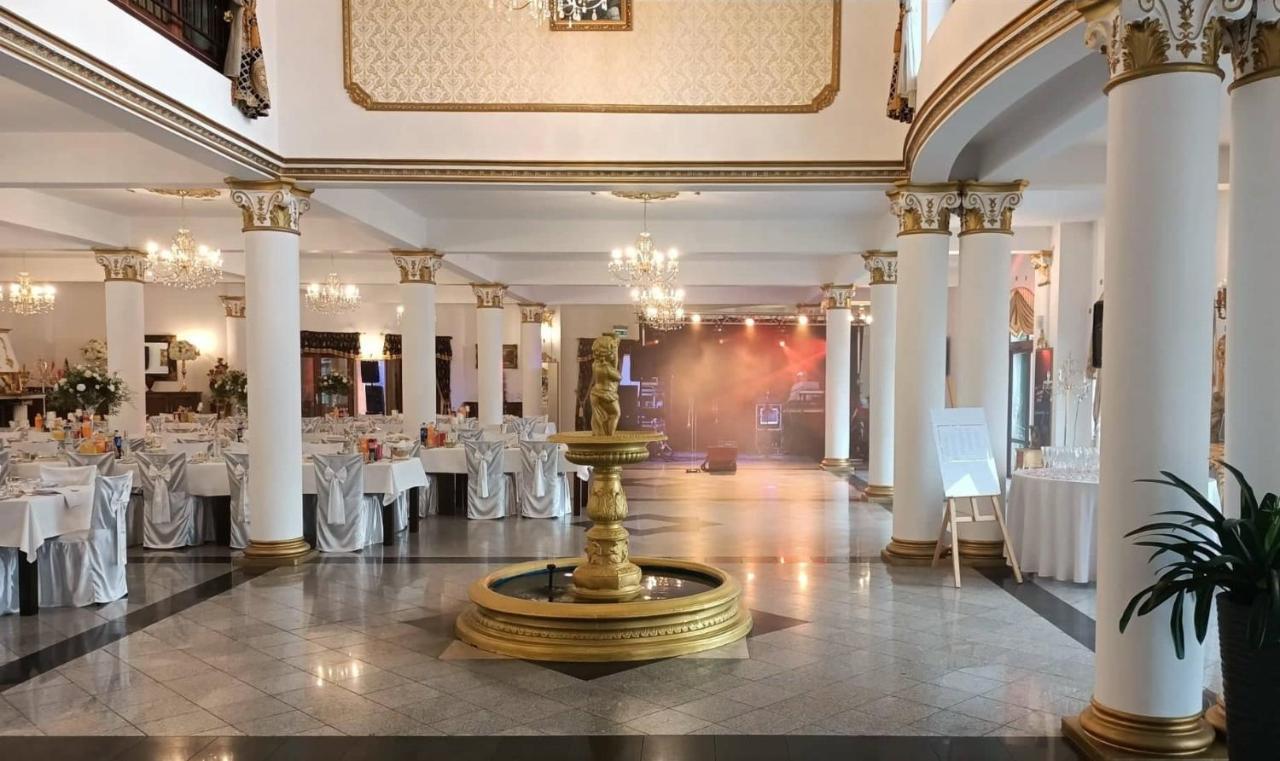 Uzdrowisko Sanatorium Augustow Palac Na Wodzie Falkowski Екстериор снимка